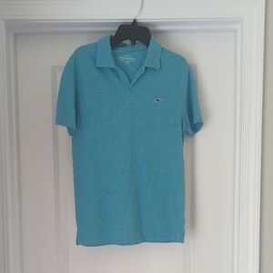 Vineyard Vines Men's Blue Polo Shirt XS